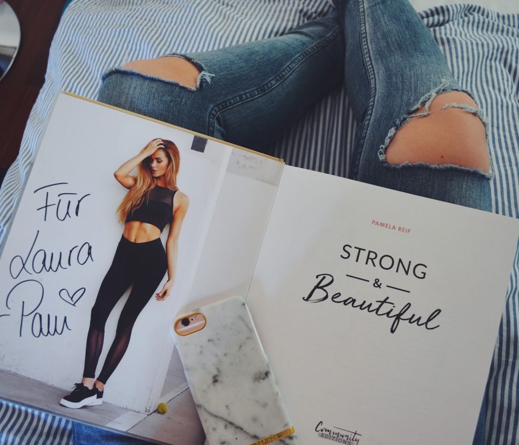 Strong And Beautiful W Pamela Reif Lauravii